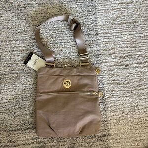 Baggallini Beige Crossbody
